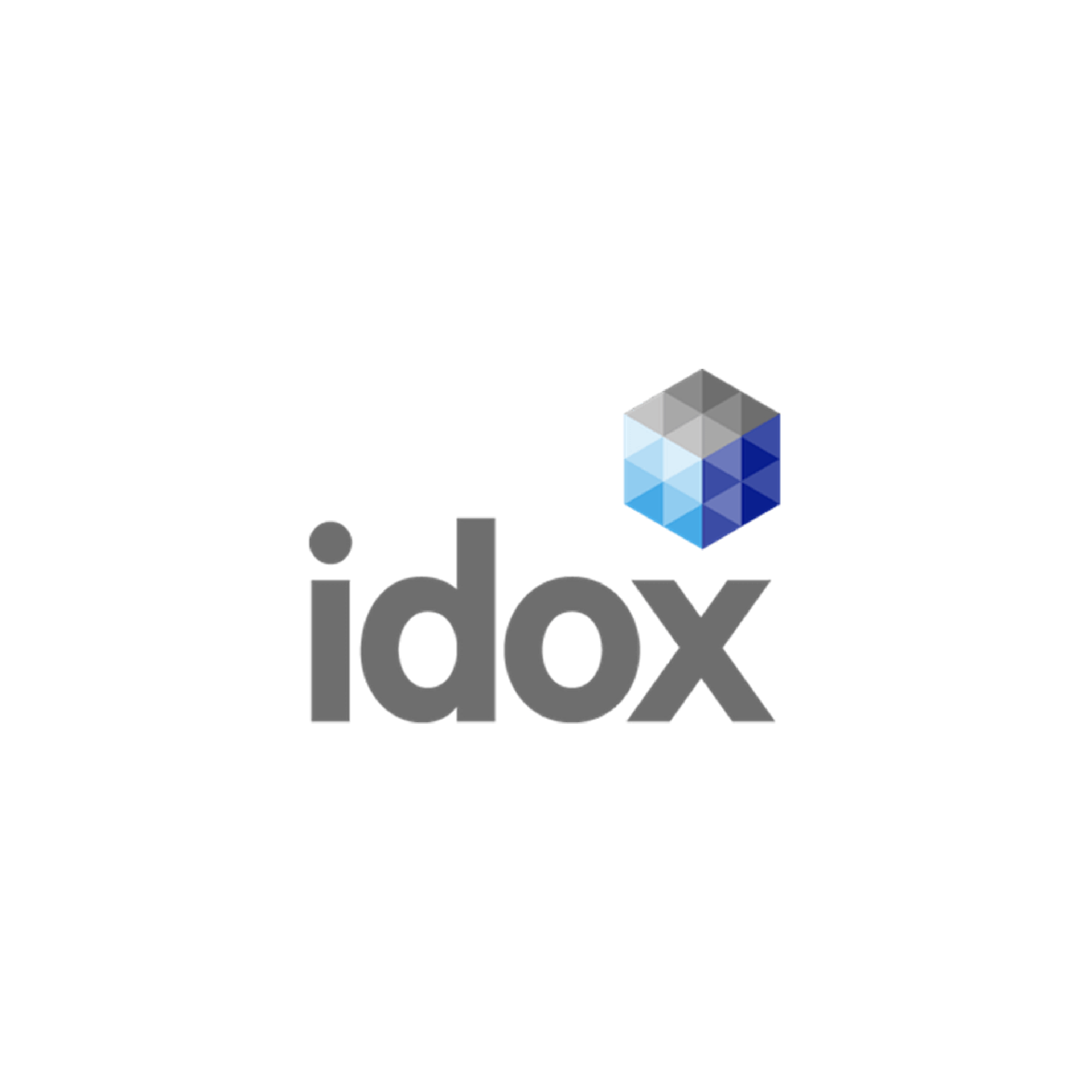 Idox logo, Certinia customer