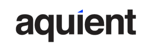 Aquient logo, Certinia customer