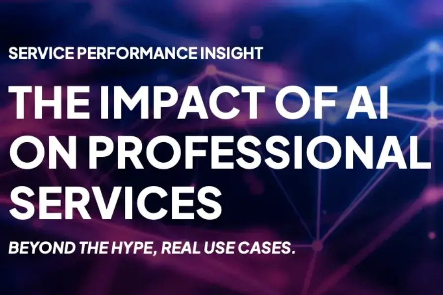 The Impact of AI on Professional Services