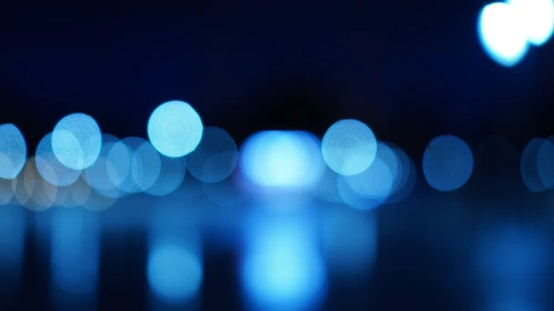 Blue background image - with a blue gradient of colors and round spots