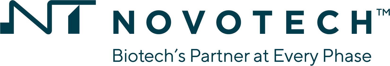 Novotech logo, Certinia customer