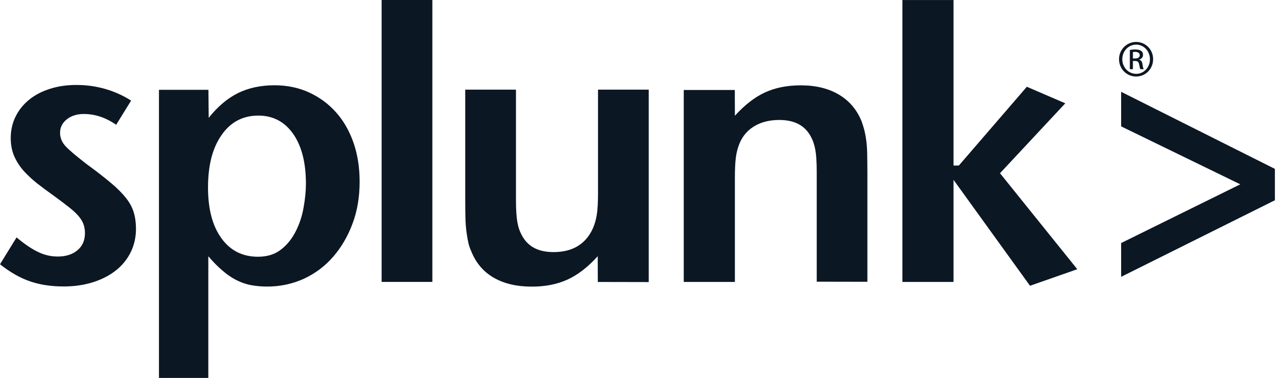 Splunk logo, Certinia customer