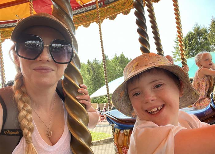 Wendy and Elijah Puckrin celebrating Diversity and Inclusion (D&I) at Certinia