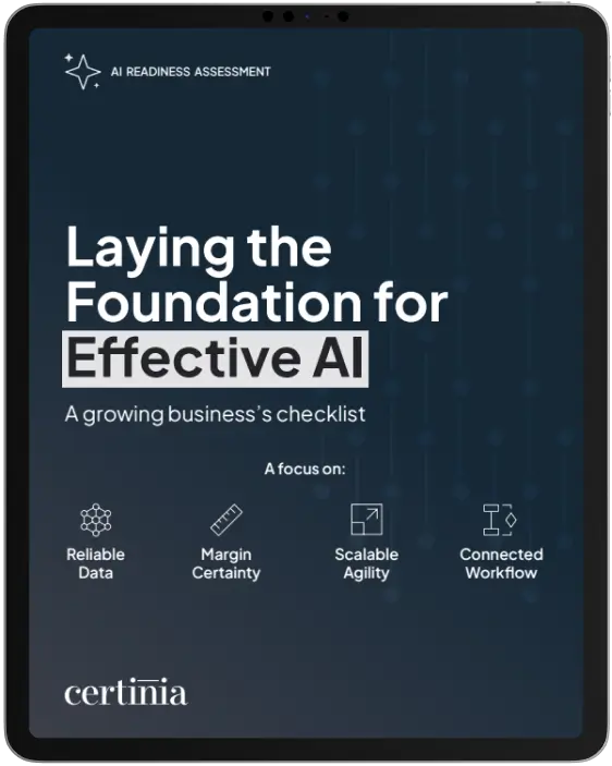 Laying the foundation Tab Cover