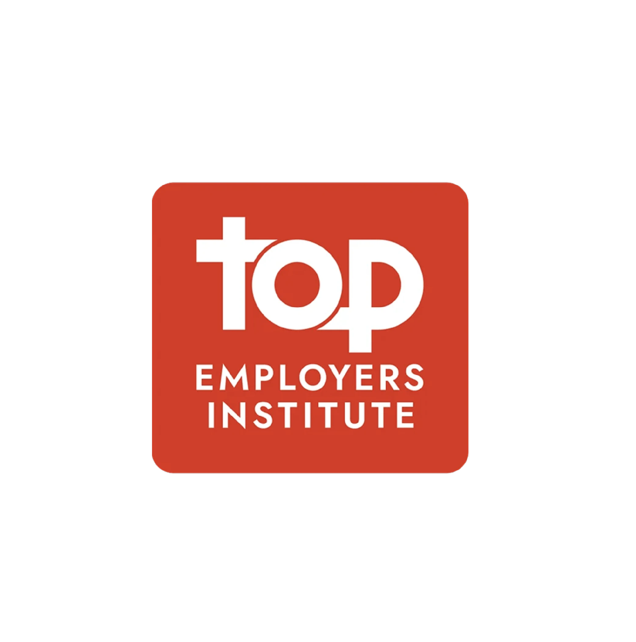 Top Employers Institute logo, Certinia customer