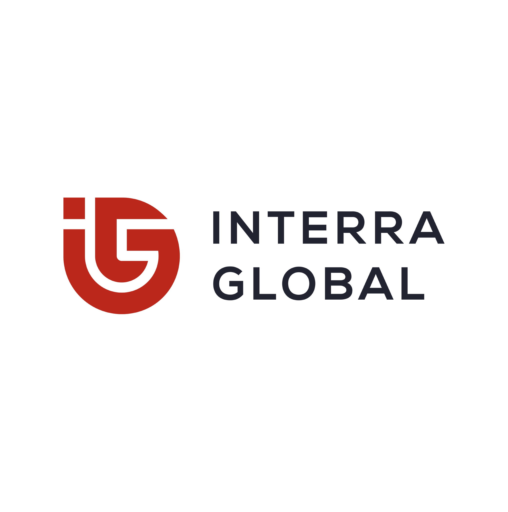 Interra Global logo, Certinia customer