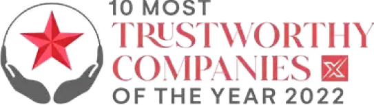 Certinia recognized among the 10 Most Trustworthy Companies of the Year 2022.