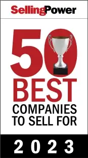 Certinia recognized by Selling Power as one of the 50 Best Companies to Sell For in 2023.