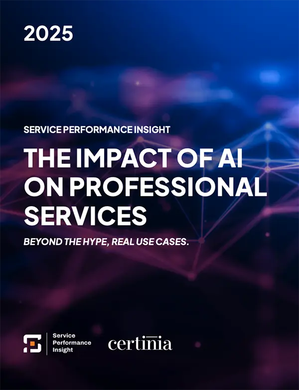 SPI Report - AI in Professional Services