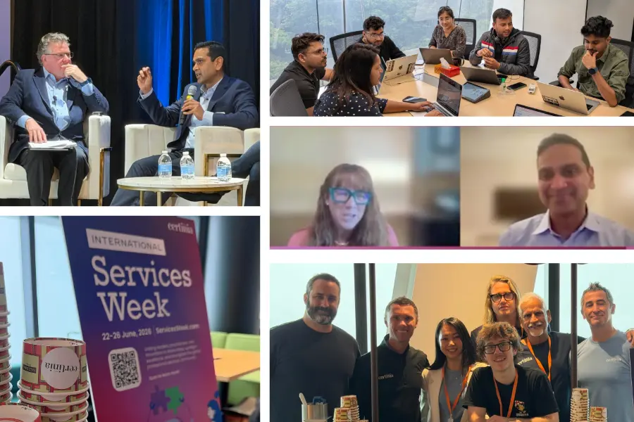 International Services Week 2026 revealed how professional services firms are successfully navigating the AI era by balancing automation with the essential human judgment, accountability, and data foundations that drive lasting client value.
