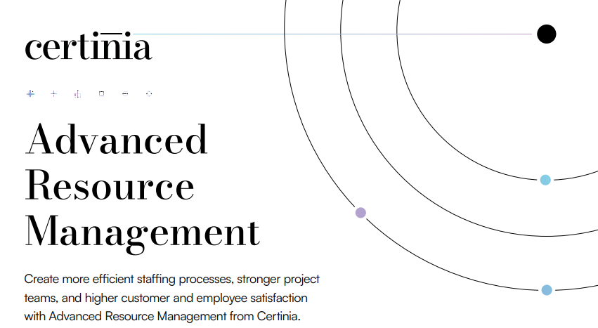 solution brief for Certinia Advanced Resource Management