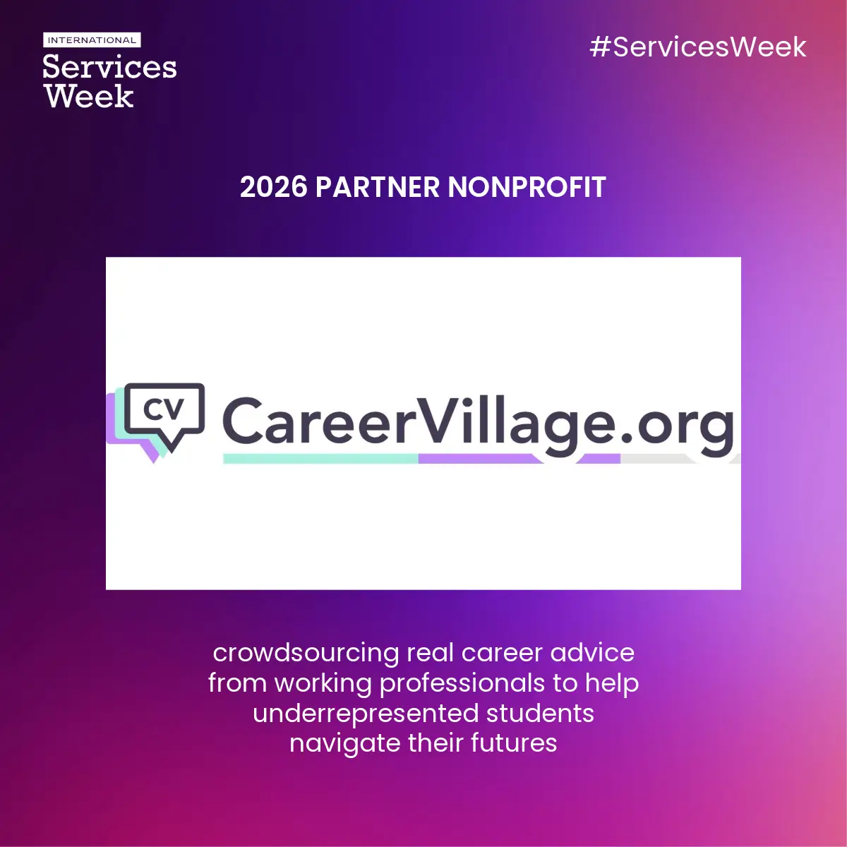 ISW26 Career Village