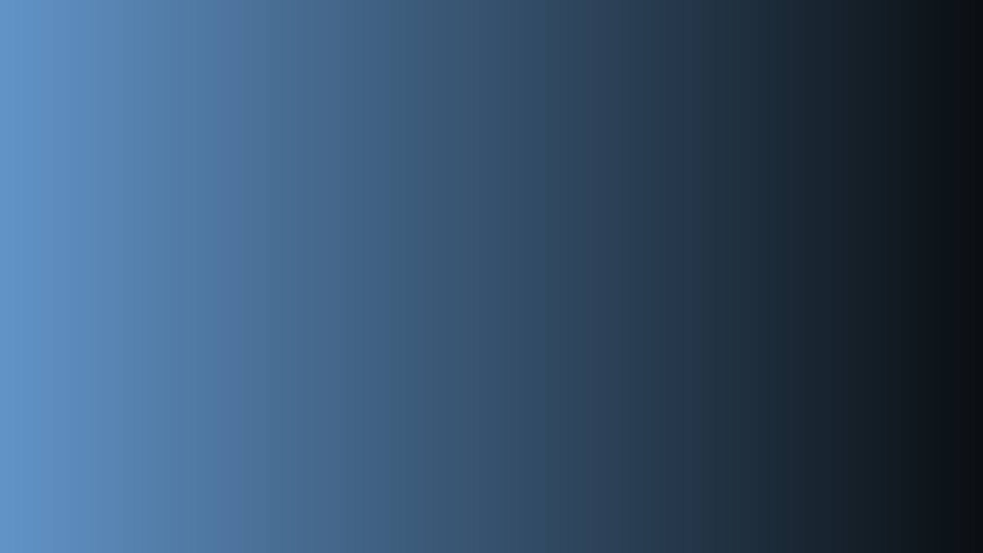 Background image showing a decorative gradient of blue shades for design purposes