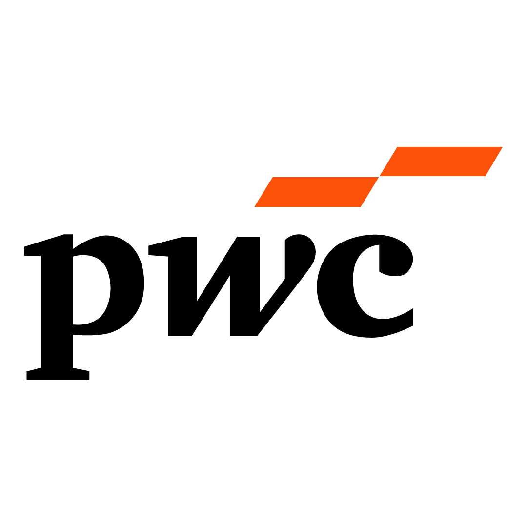 PricewaterhouseCoopers PwC logo, Certinia partner