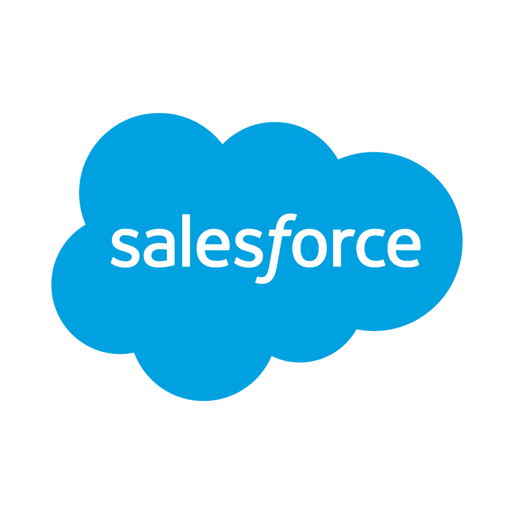 Salesforce logo, Certinia partner