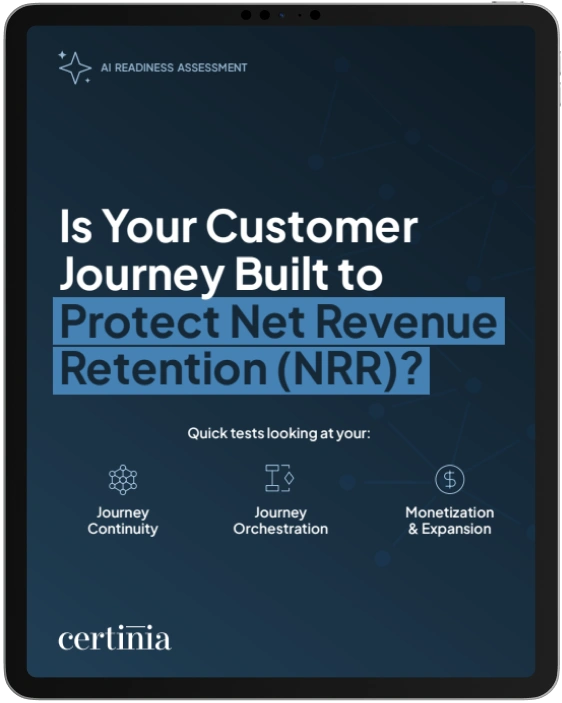 Is your Cutomer Journey Built to Protect Net Revenue Retention (NRR)?