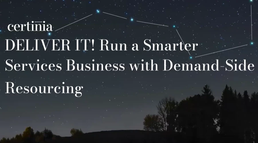 Webinar- services business with demand side resourcing
