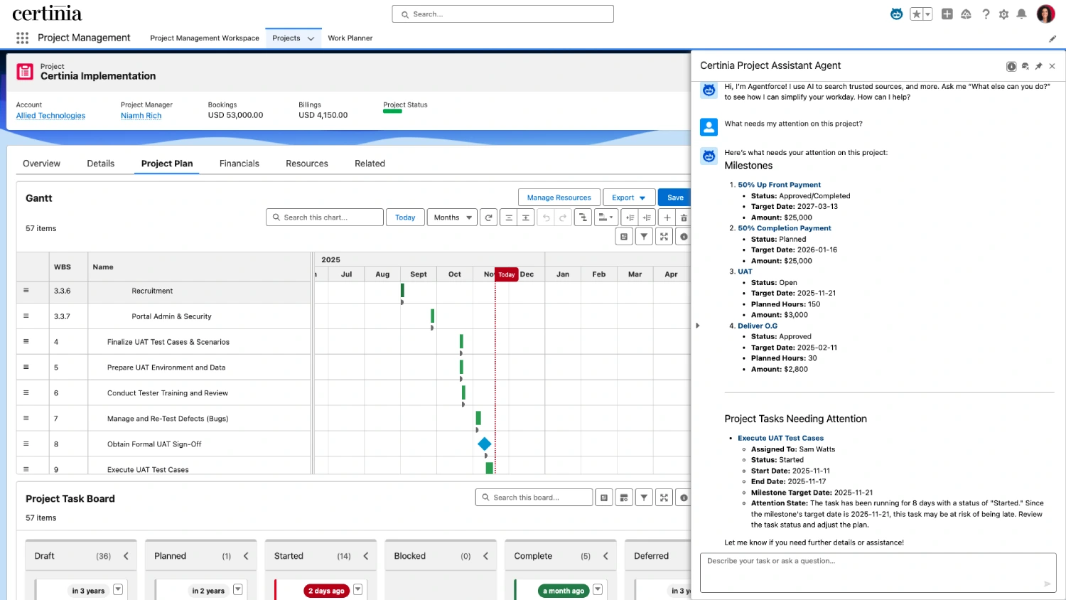 Certinia Project Assistant Agent - Updated image.webp