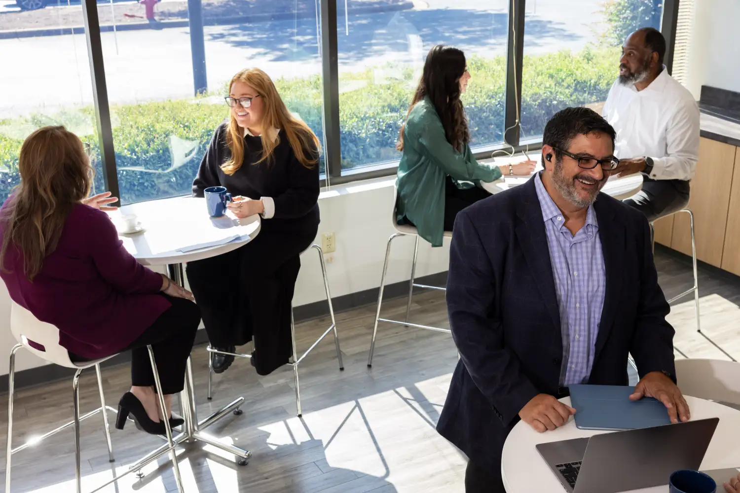 Employees and customers feel empowered after a services business undergoes digital transformation with Certinia