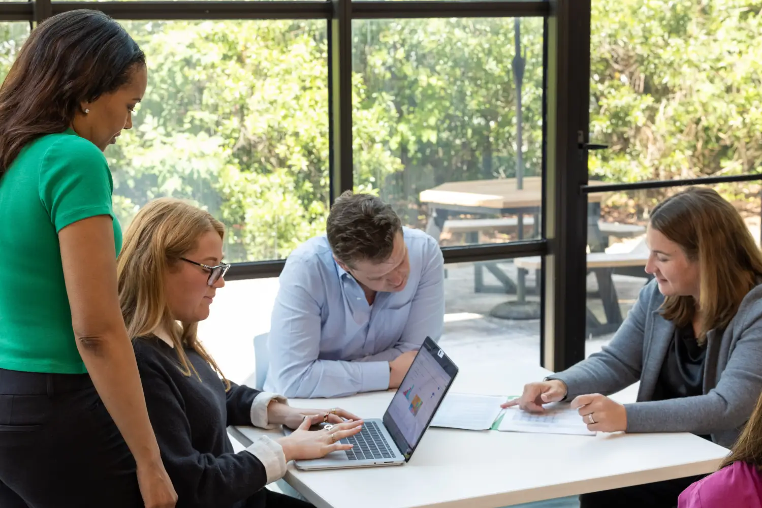 Project teams use Certinia PS Cloud's project templates to ensure consistent project creation and delivery