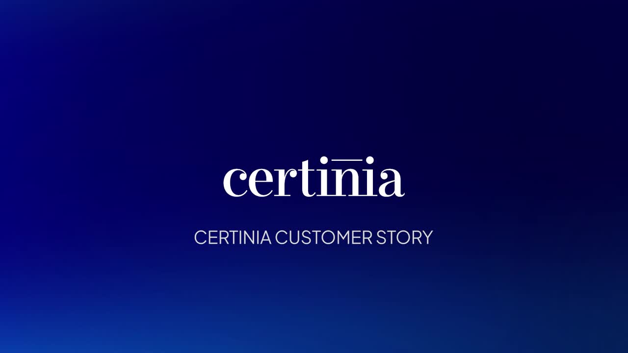 Certinia