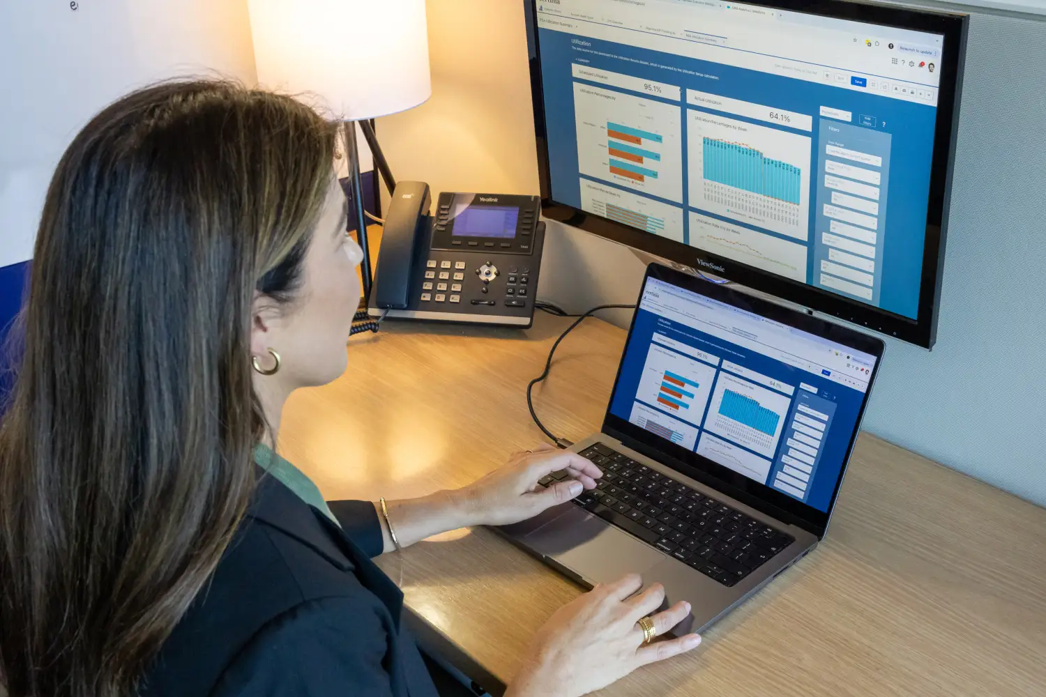 Resource manager gains real-time visibility into utilization and bench rates using Certinia PS Cloud 