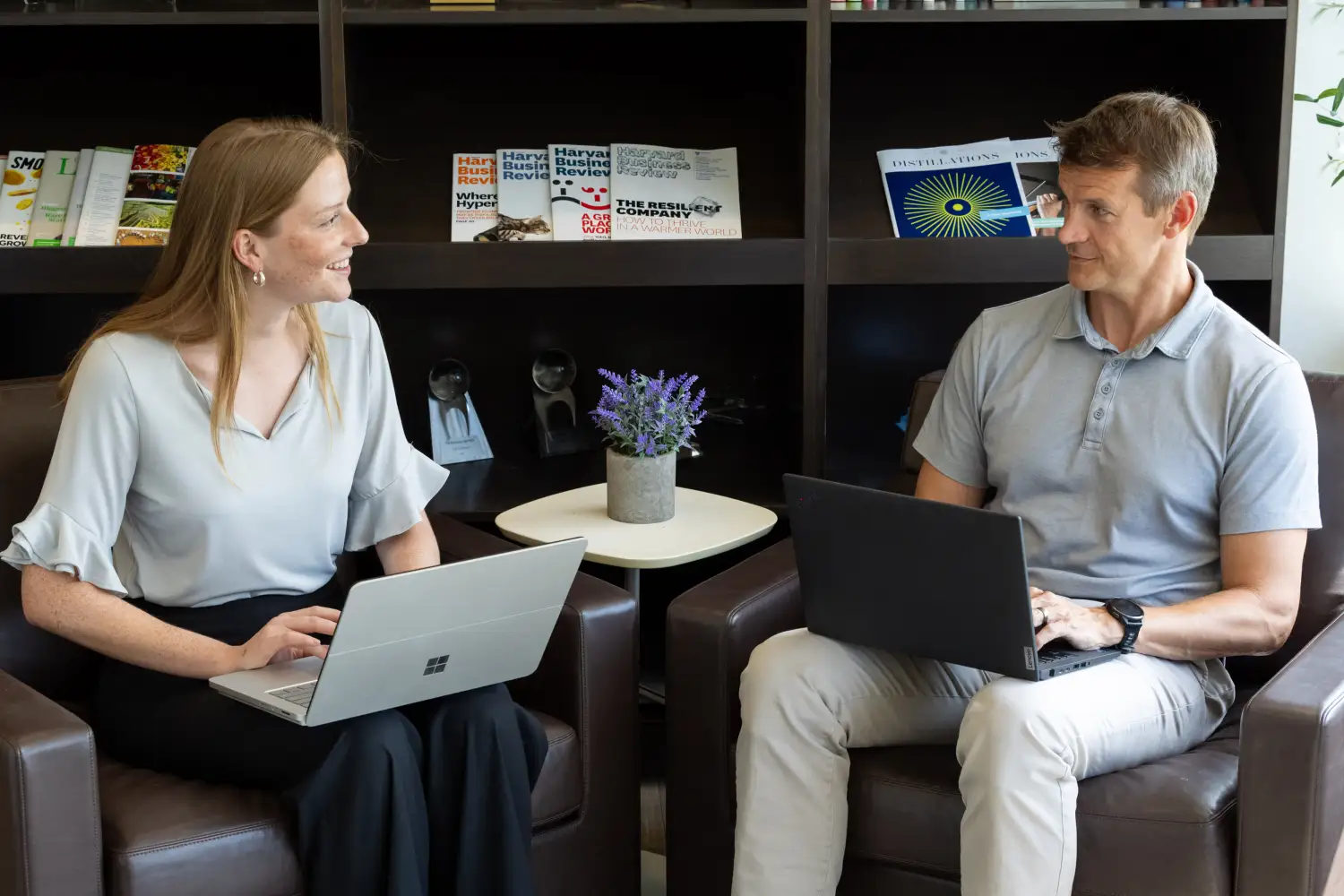 Sales representative using Certinia Services Estimator to win bids and quickly close deals