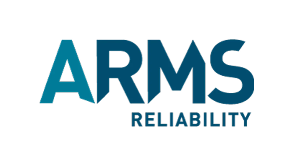 ARMS Reliability logo, Certinia customer