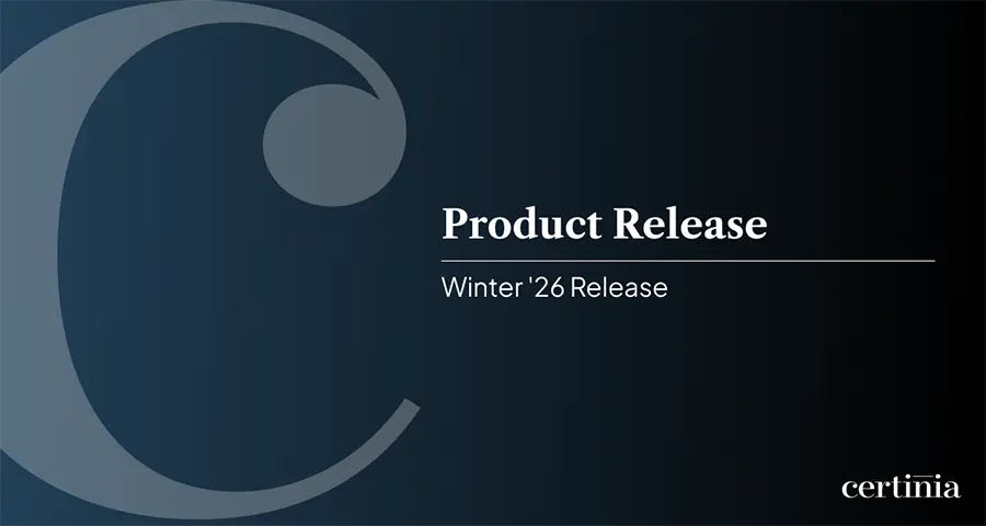 Winter '26 Release