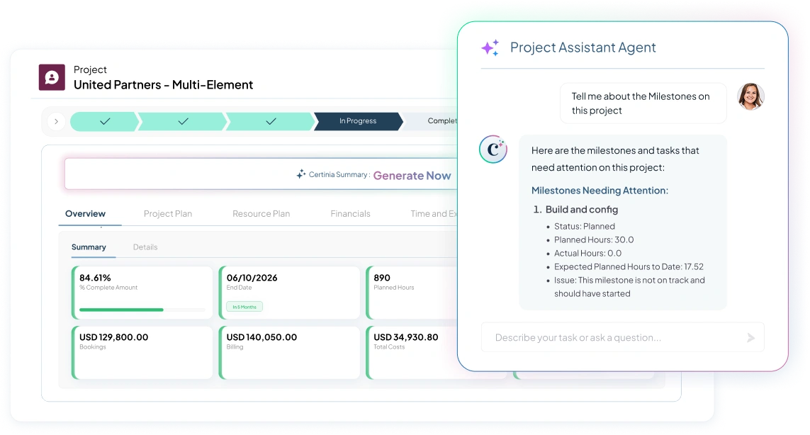Project Assistant Agent