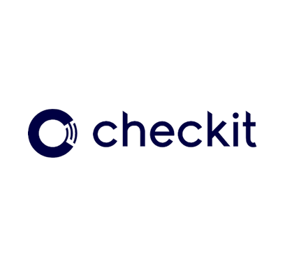 Checkit logo, Certinia customer