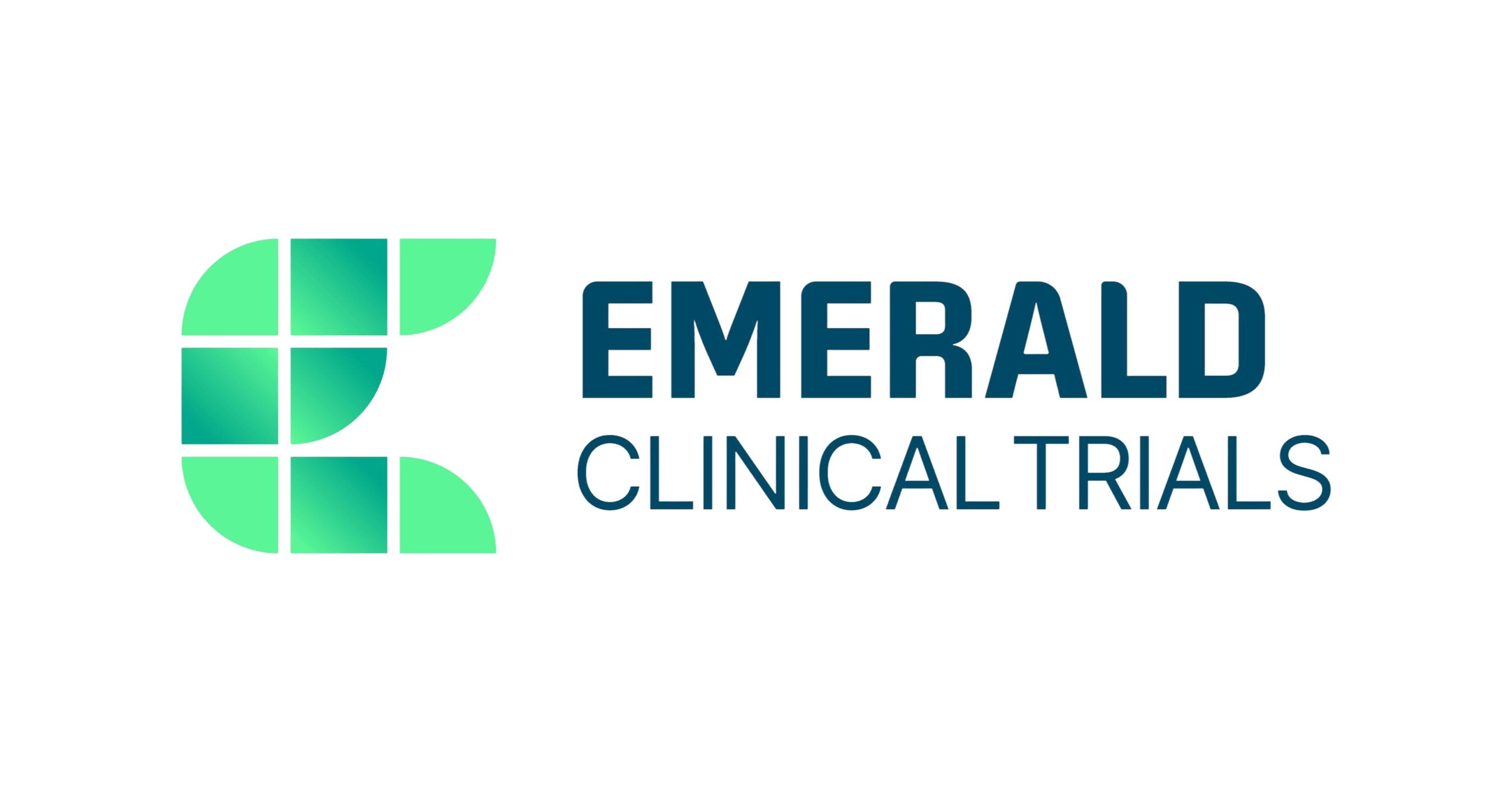 George Clinical Emerald Clinical Trials logo, Certinia customer