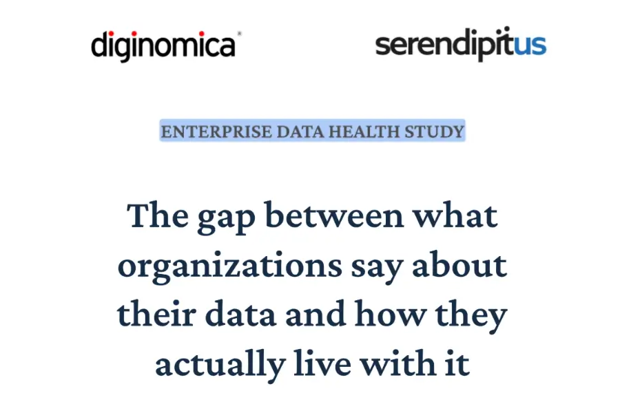 Diginomica enterprise data health research