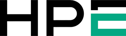 Hewlett Packard Enterprise HPE logo, Certinia customer