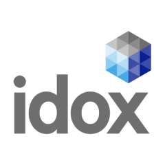 Idox logo, Certinia customer